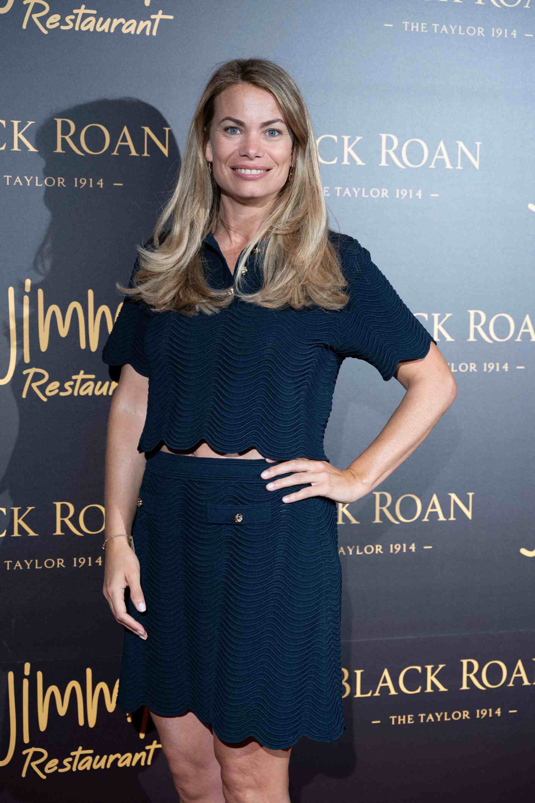 Carla Goyanes en el aniversario de Black Roan. (Foto: Europa Press)
