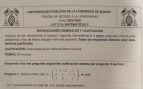 Examen de Matemáticas de la PAU