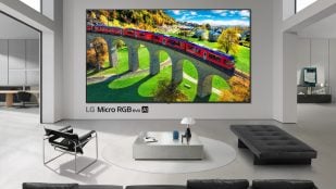 LG Micro RGB evo AI