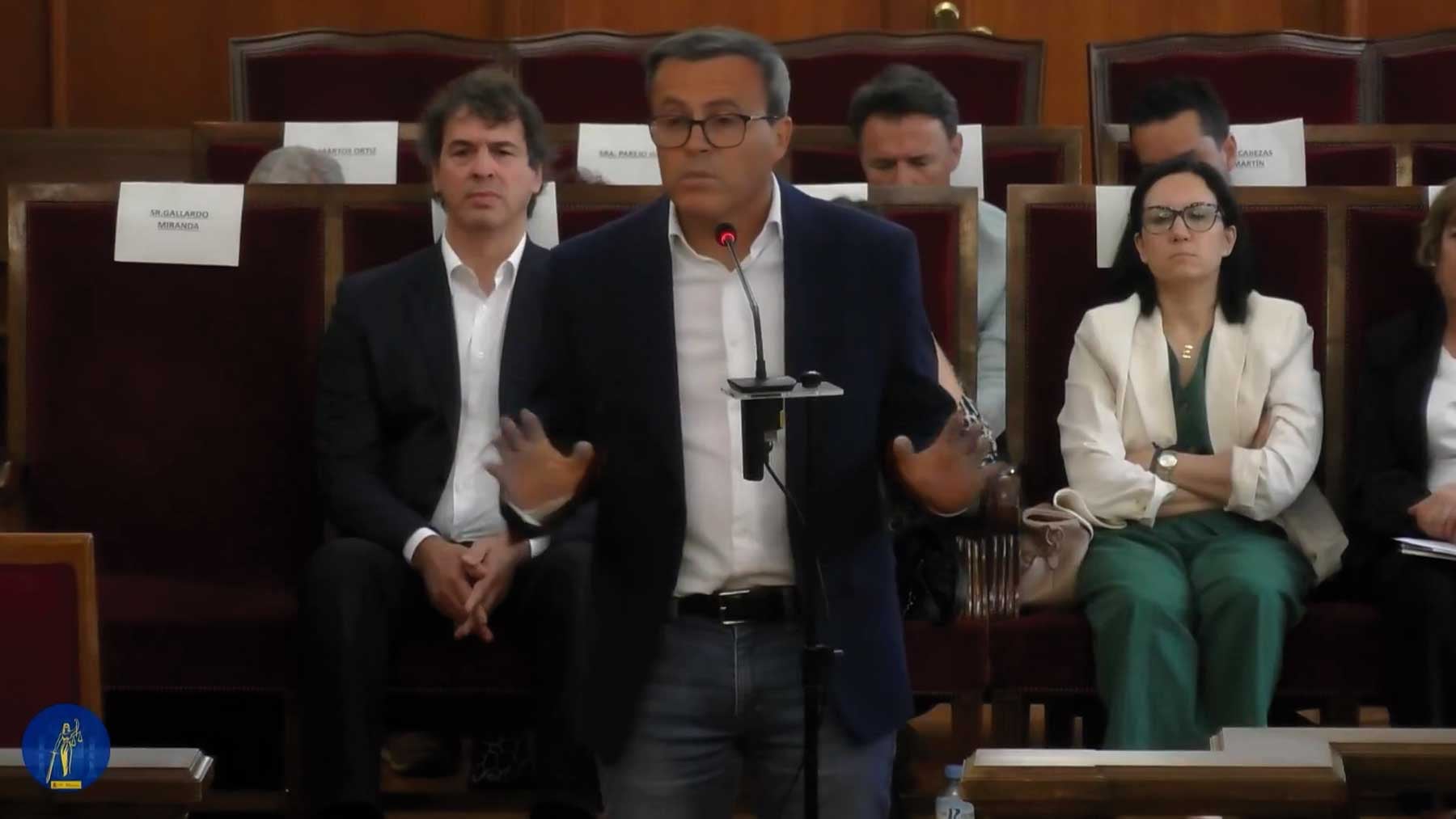 Gallardo, señalado por la UCO como impulsor del