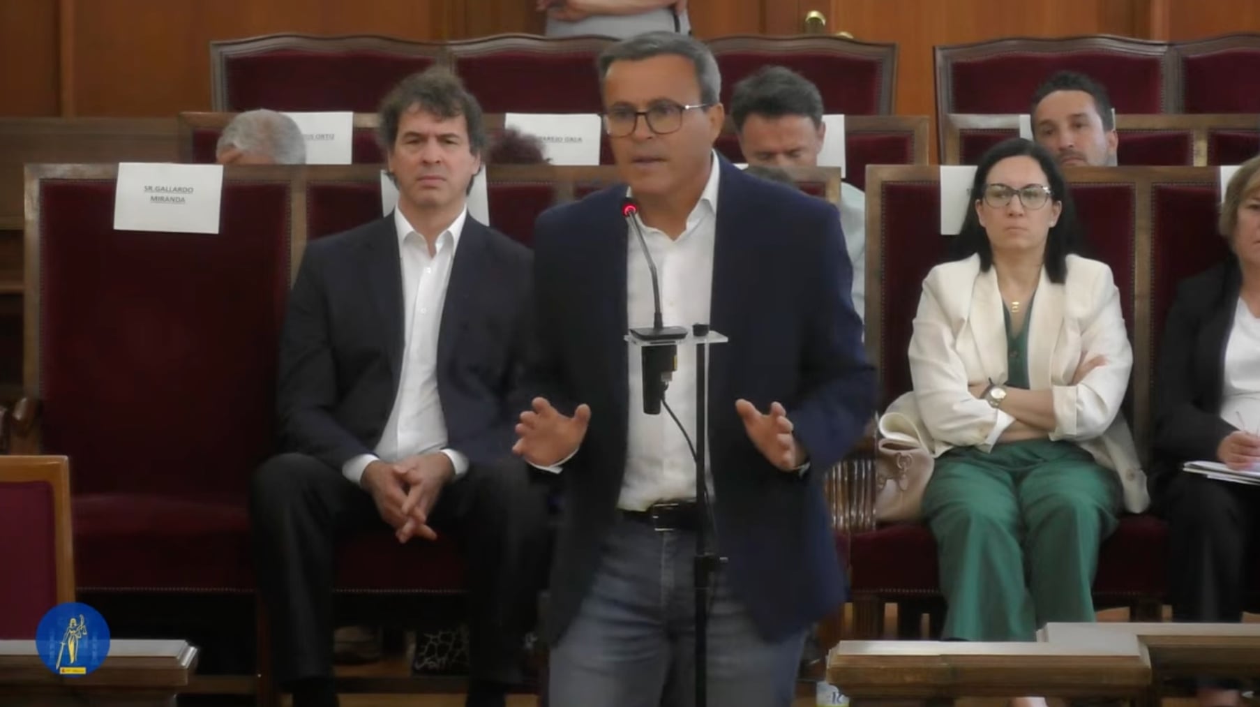 Gallardo, tras ser señalado por la UCO: No sabía que Pedro Sánchez tenía hermanos