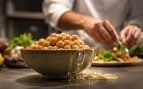 garbanzos, comida, gastronomía