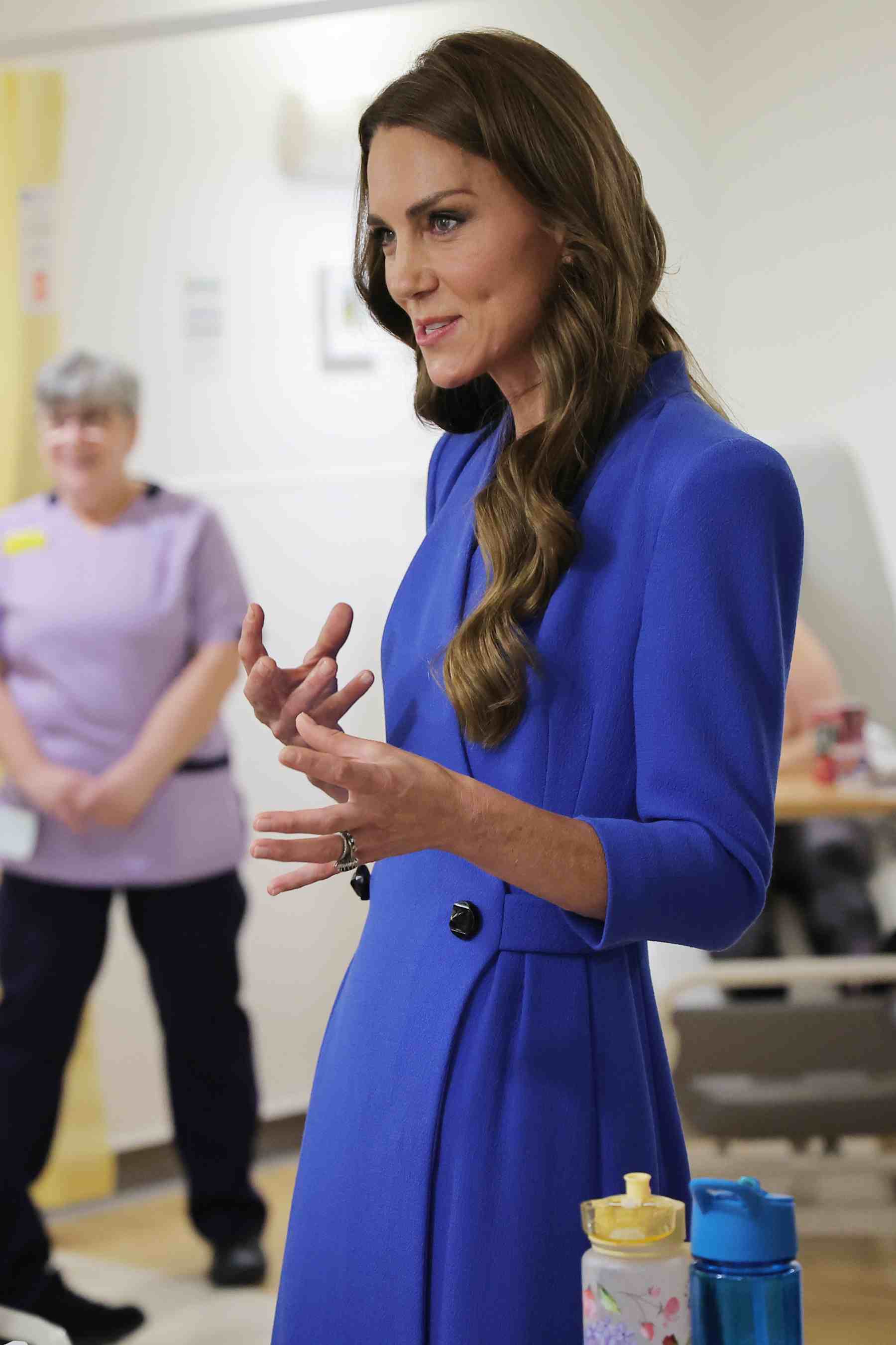 Kate Middleton en un acto oficial. (Foto: Getty Images)