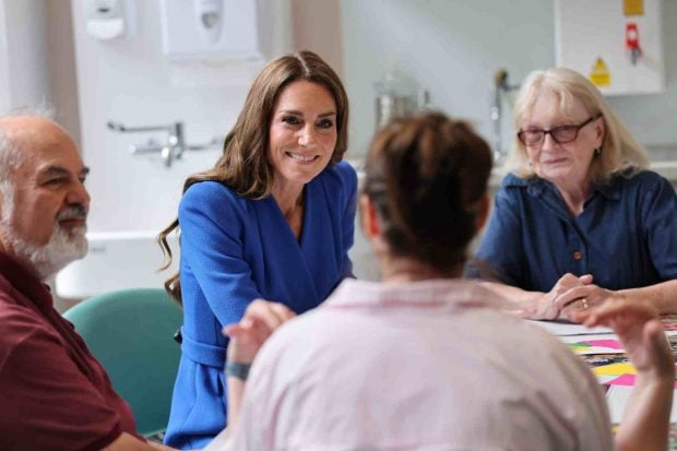 Kate Middleton en un acto oficial. (Foto: Getty Images)