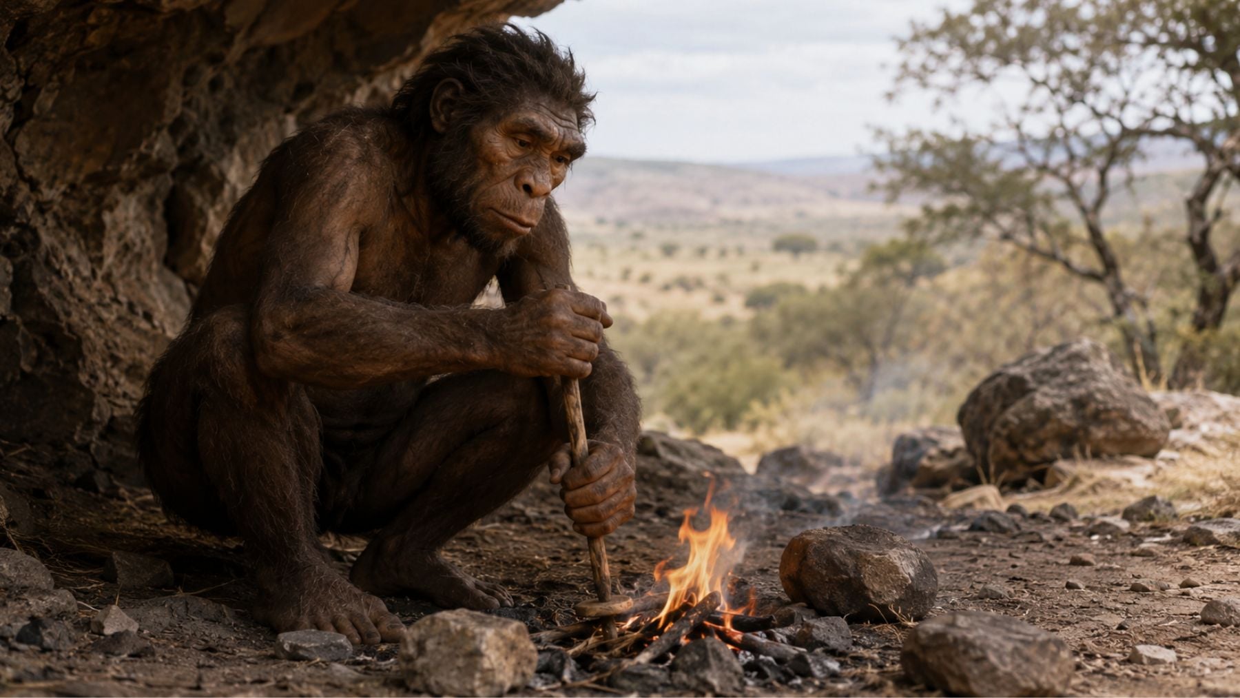 Descubrimiento histórico en África: confirman que el Homo er