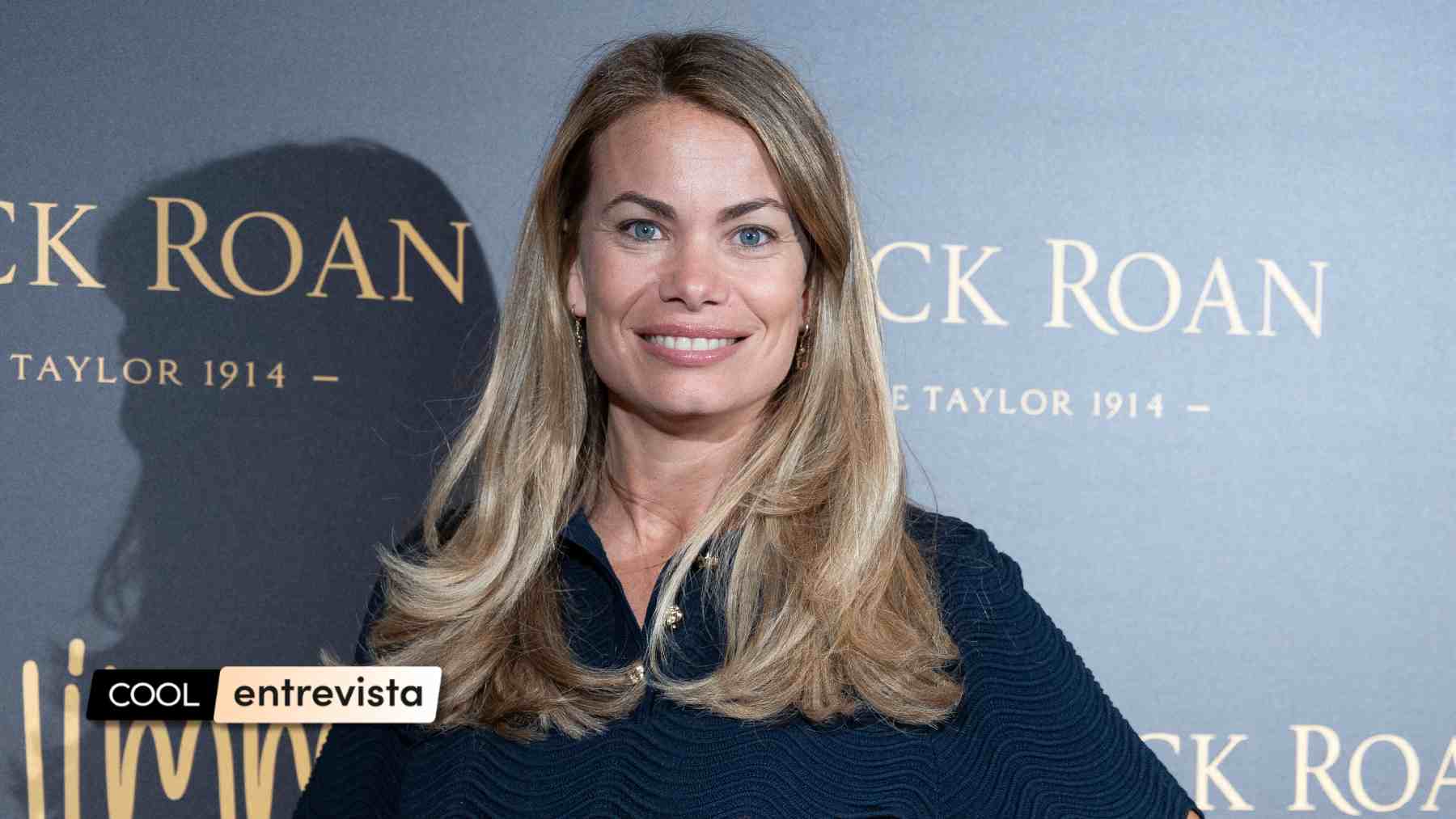 Carla Goyanes en el aniversario de Black Roan. (Foto: Europa Press)