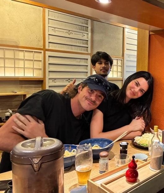 Shin Udon, restuarantes, Kendall Jenner, Tokio