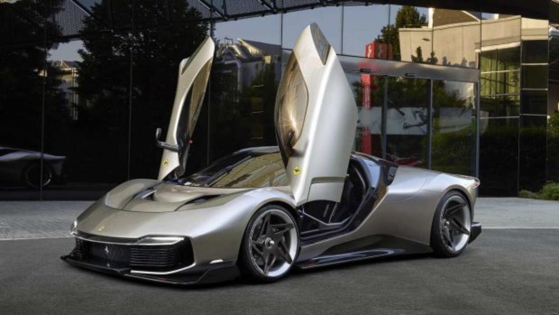 Este Ferrari es una obra maestra de varios millones de euros