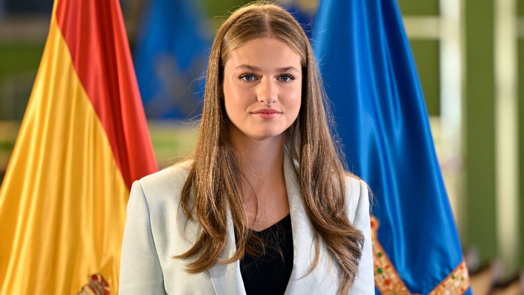 La princesa Leonor. (Foto: Getty Images)