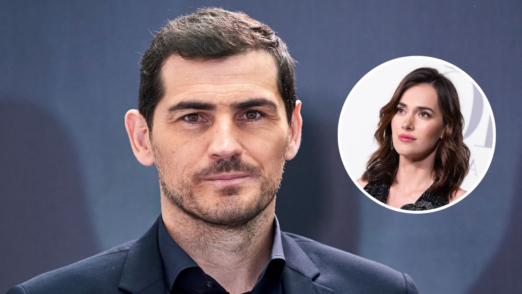 Iker Casillas e Irene Esser. (Fotos: Getty Images)