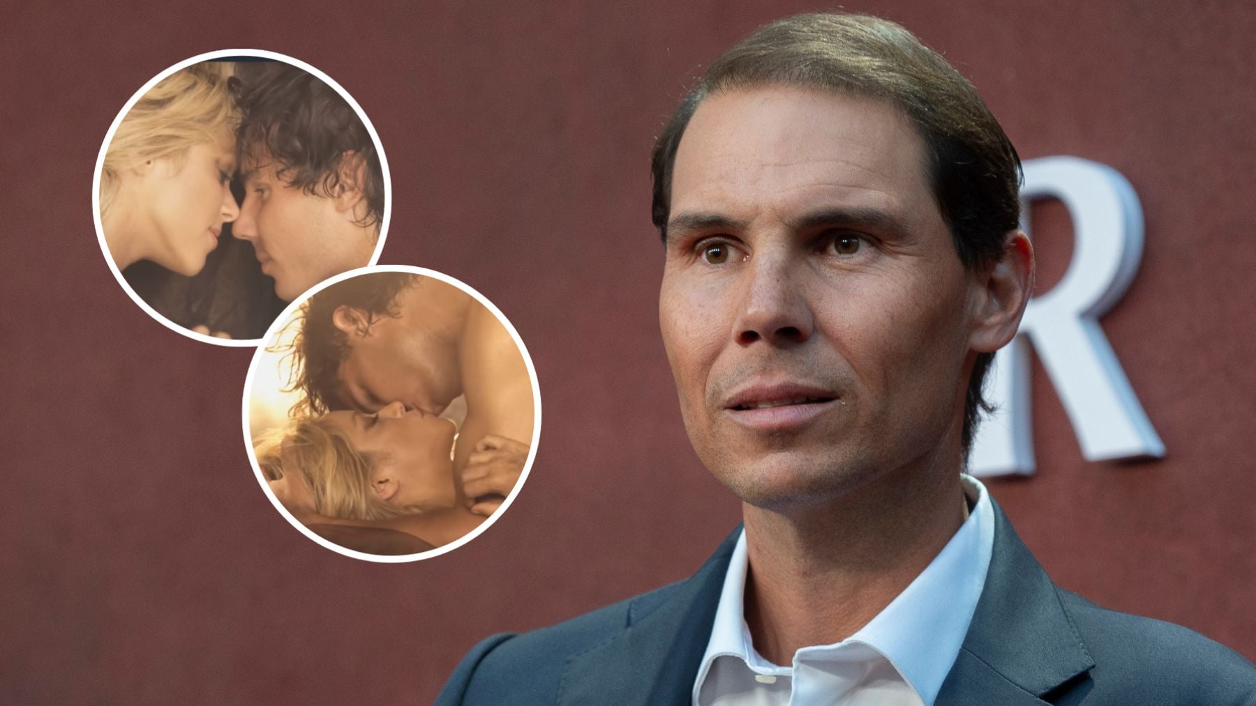 Rafa Nadal y Shakira. (Fotos: Europa Press/ YouTube)