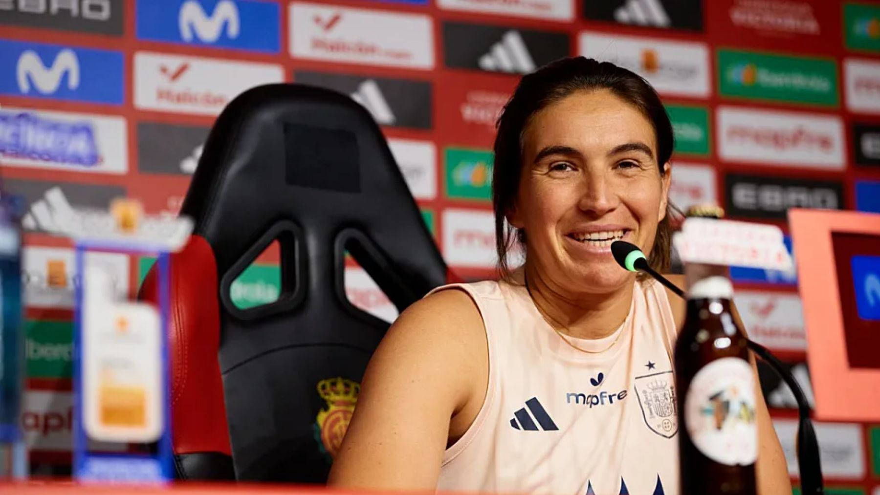 Mariona: Tenemos respeto por Inglaterra y es una gran motivación tener que ganarlas