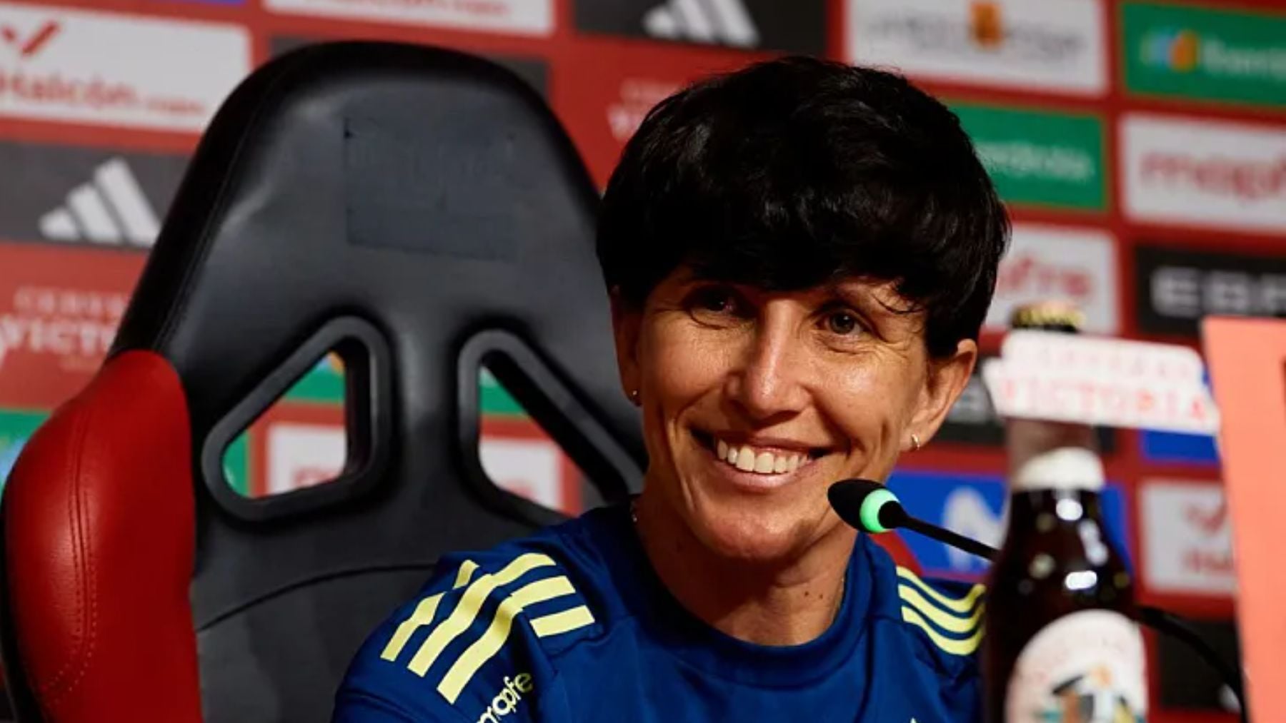Sonia Bermúdez: Vamos a dar todo para ganar y cumplir con el objetivo de estar en el Mundial