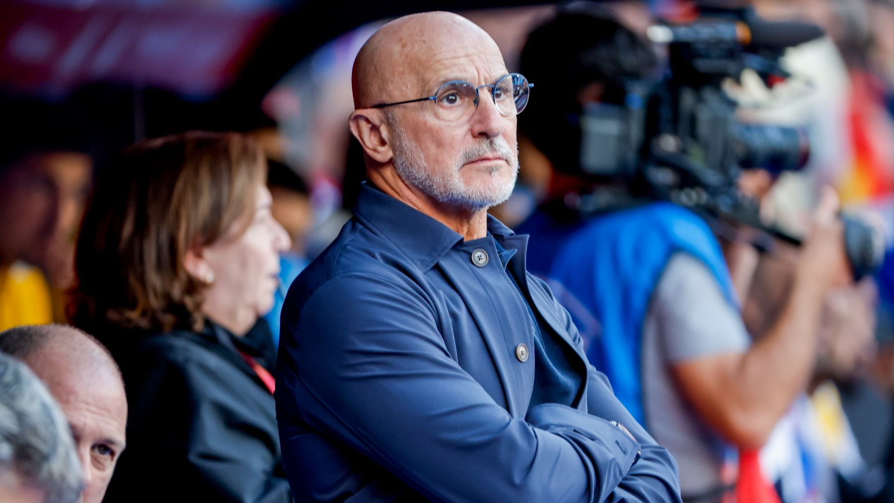 De la Fuente: Tenemos claro el equipo que debutará contra Cabo Verde