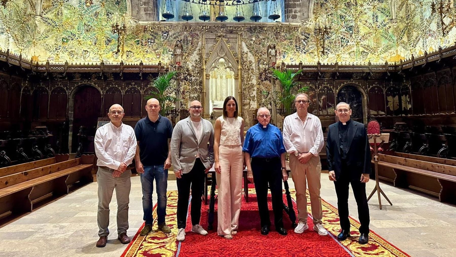 El Joch de Ministrils actuará este domingo en la Catedral por la celebración del Corpus Christi