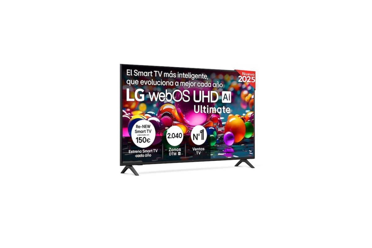 LG UA74 de 55 pulgadas