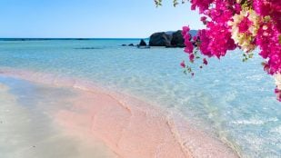 Isla paradisíaca en Grecia