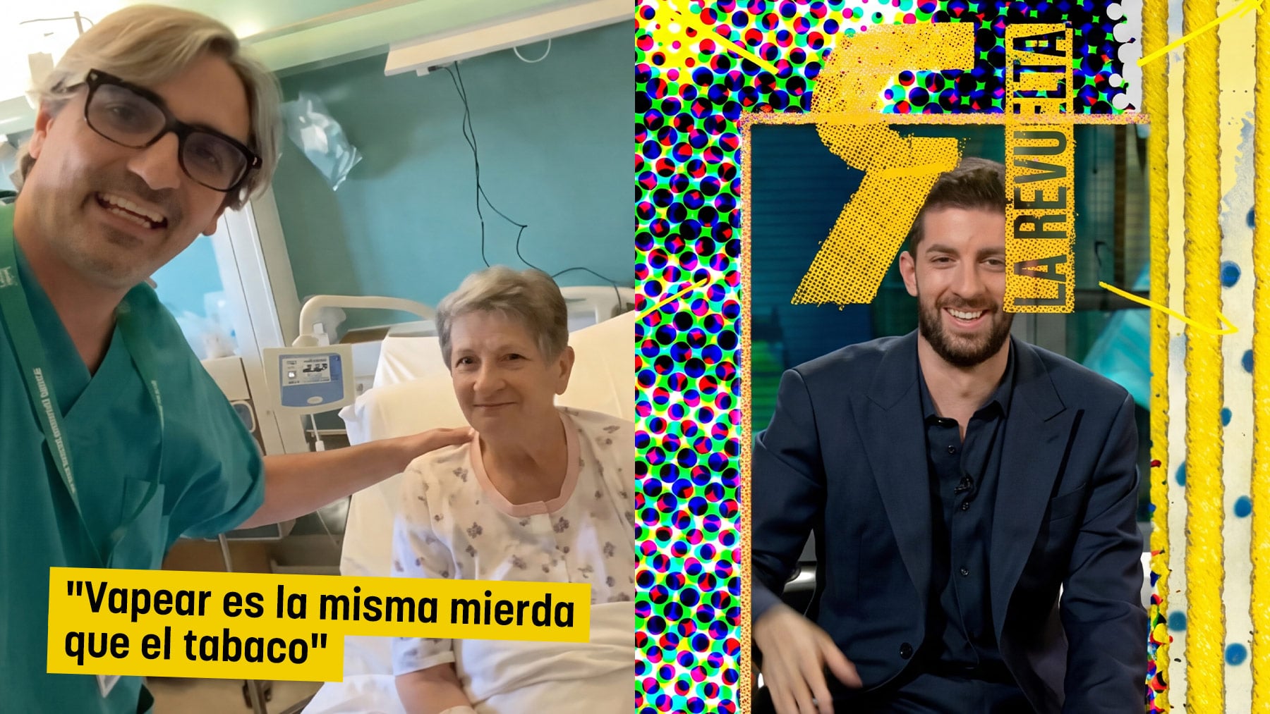 Broncano: cómo la televisión pública juega con una enfermedad que padecen 8 millones de españoles