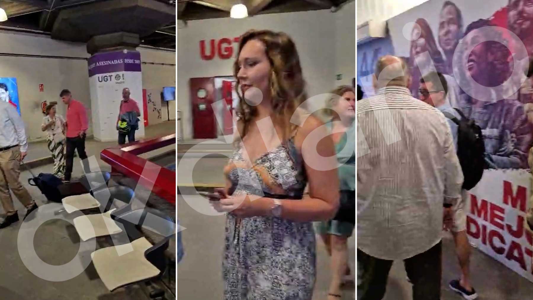 OKDIARIO descubre una reunión clandestina de concejales y militantes del PSOE en la sede de UGT para organizar la oposición a Sánchez
