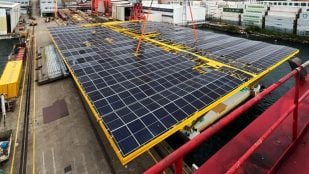 plataformas solares flotantes
