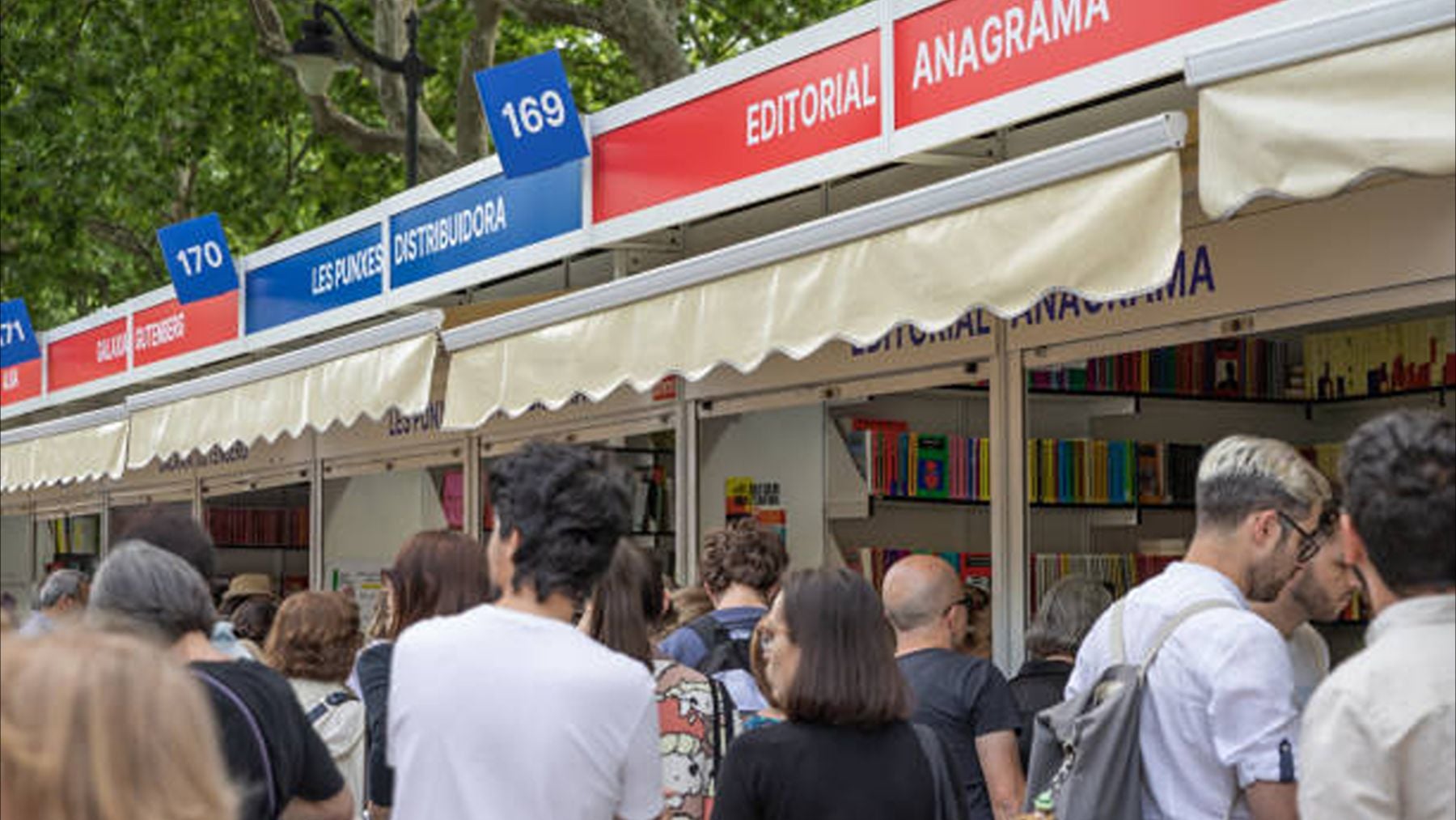 Quién firma hoy 9 de junio en la Feria del Libro de Madrid 2