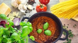 Boloñesa, salsa, cocina, curiosidades