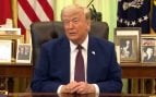 Trump alto el fuego