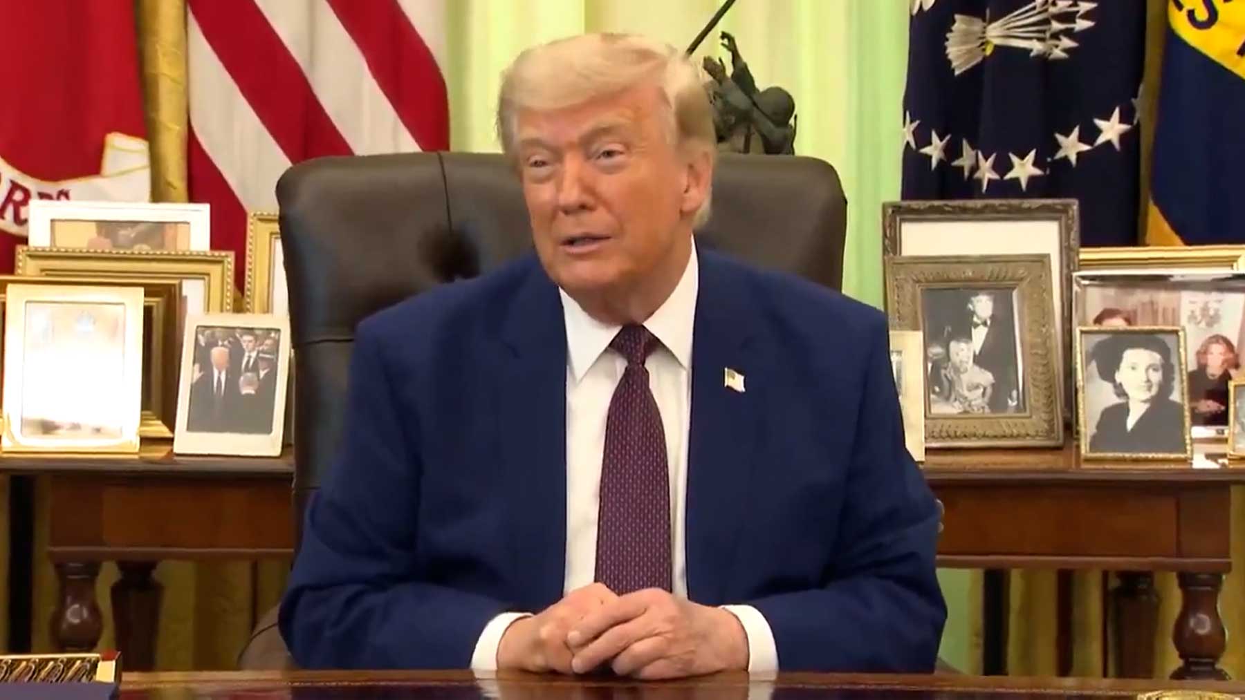 Trump y la verdad incómoda que da en el  clavo: Un alto el fuego en Oriente Medio es disparar de forma más moderada