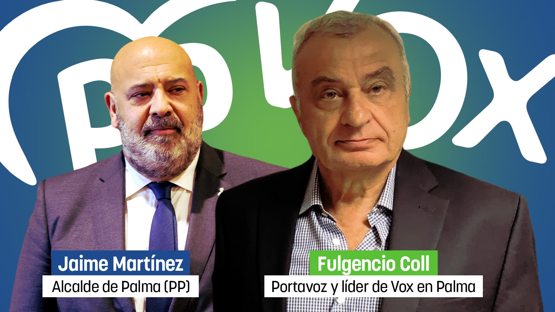 Vox marca distancias con el PP de Palma y deja en el aire su apoyo a los Presupuestos de 2027