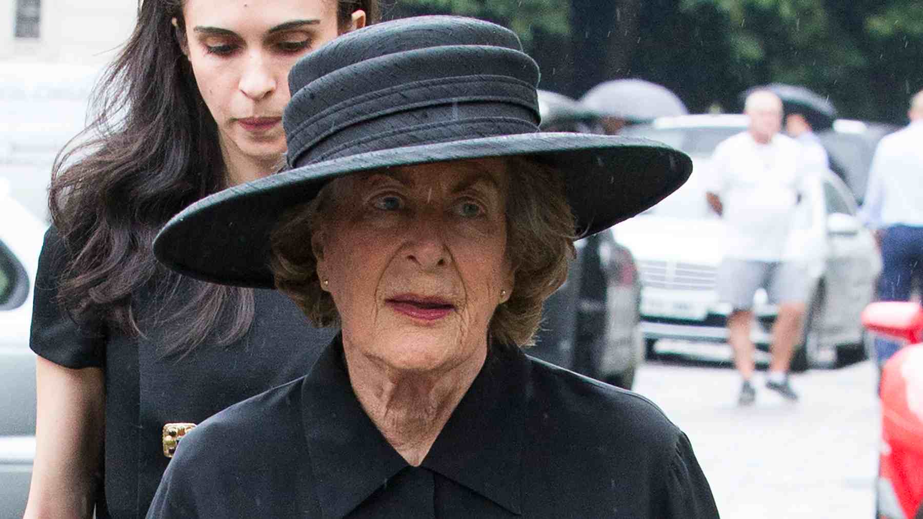 Lady Pamela Hicks en un acto oficial. (Foto: Europa Press)