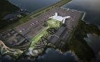 Así se vería el nuevo aeoropuerto de Gadeok. Foto: Autoridad de construcción del nuevo aeropuerto de Gadeokdo
