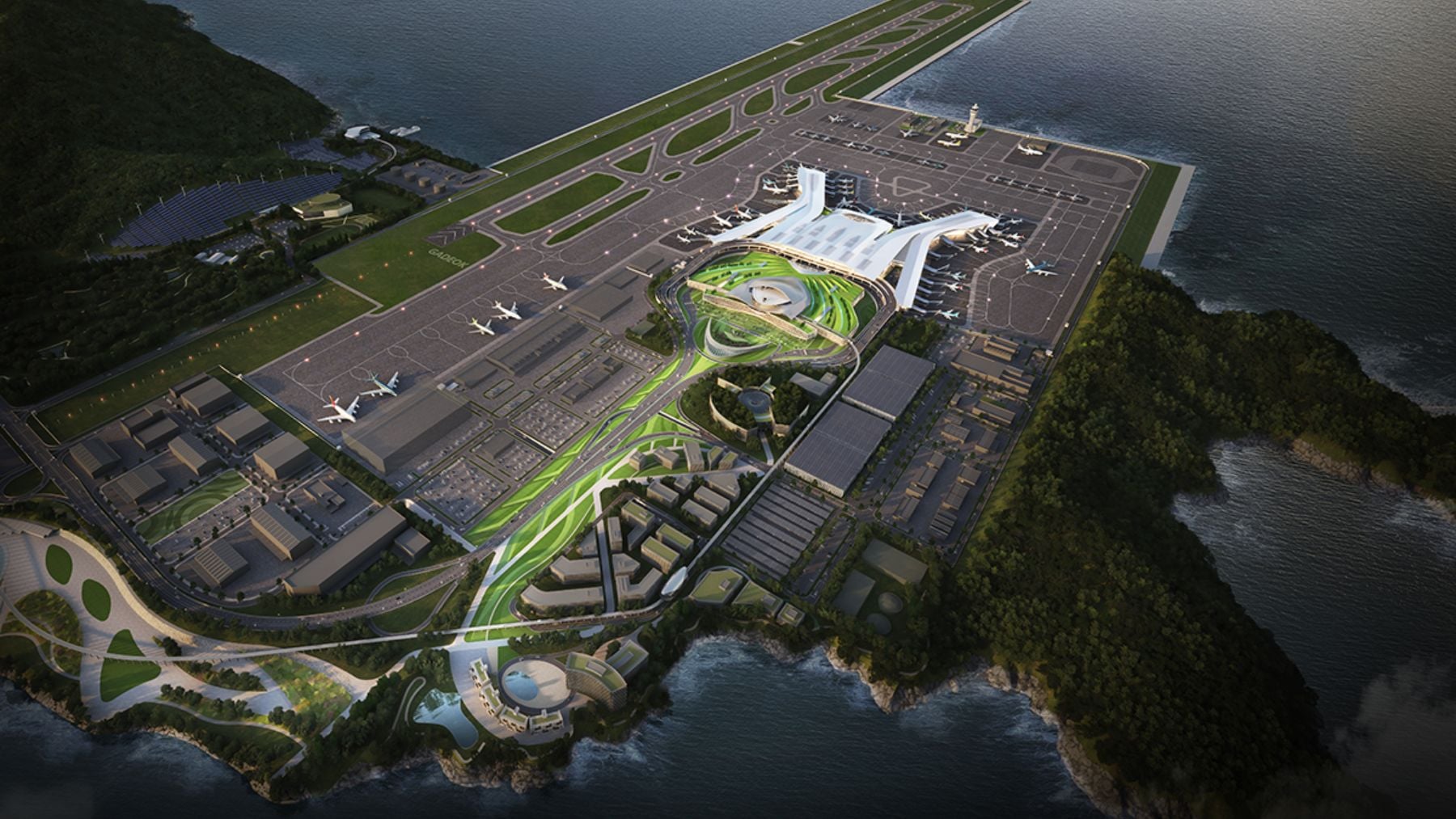 Corea del Sur rompe las leyes físicas: quiere inaugurar en 2