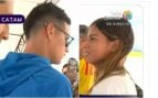 James y la hija de Petro.