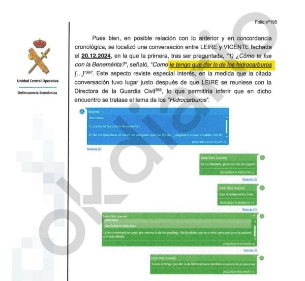 directora Guardia Civil