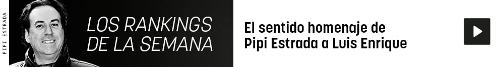 El sentido homenaje de Pipi Estrada a Luis Enrique