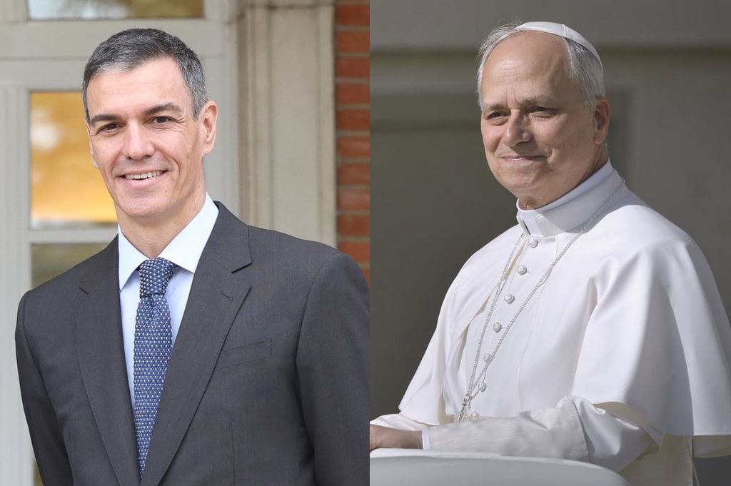 León XIV presidió la misa en el Escorial por la beatificación de agustinos de la universidad de Sánchez asesinados en Paracuellos