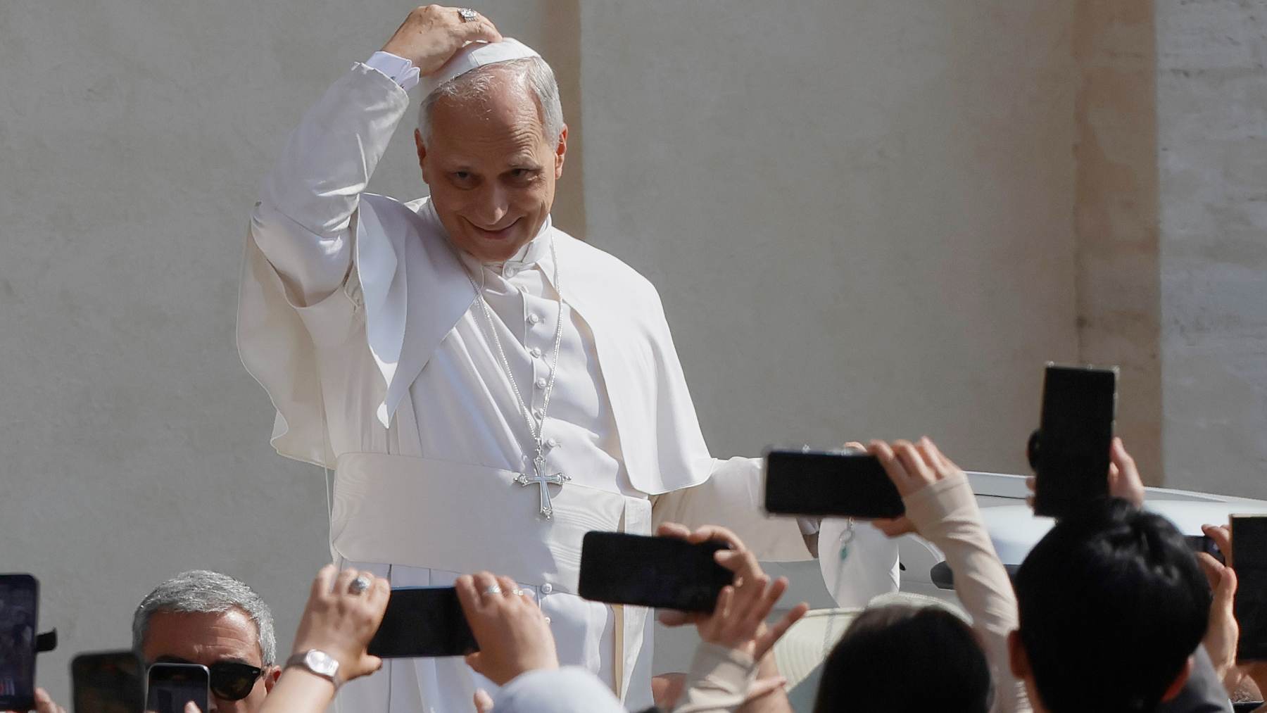 Audiencia general del Papa León XIV. (EP)