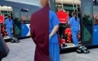 Fallece hombre autobús