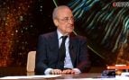 Florentino Pérez durante su entrevista en 'Horizonte' con Iker Jiménez (Mediaset)