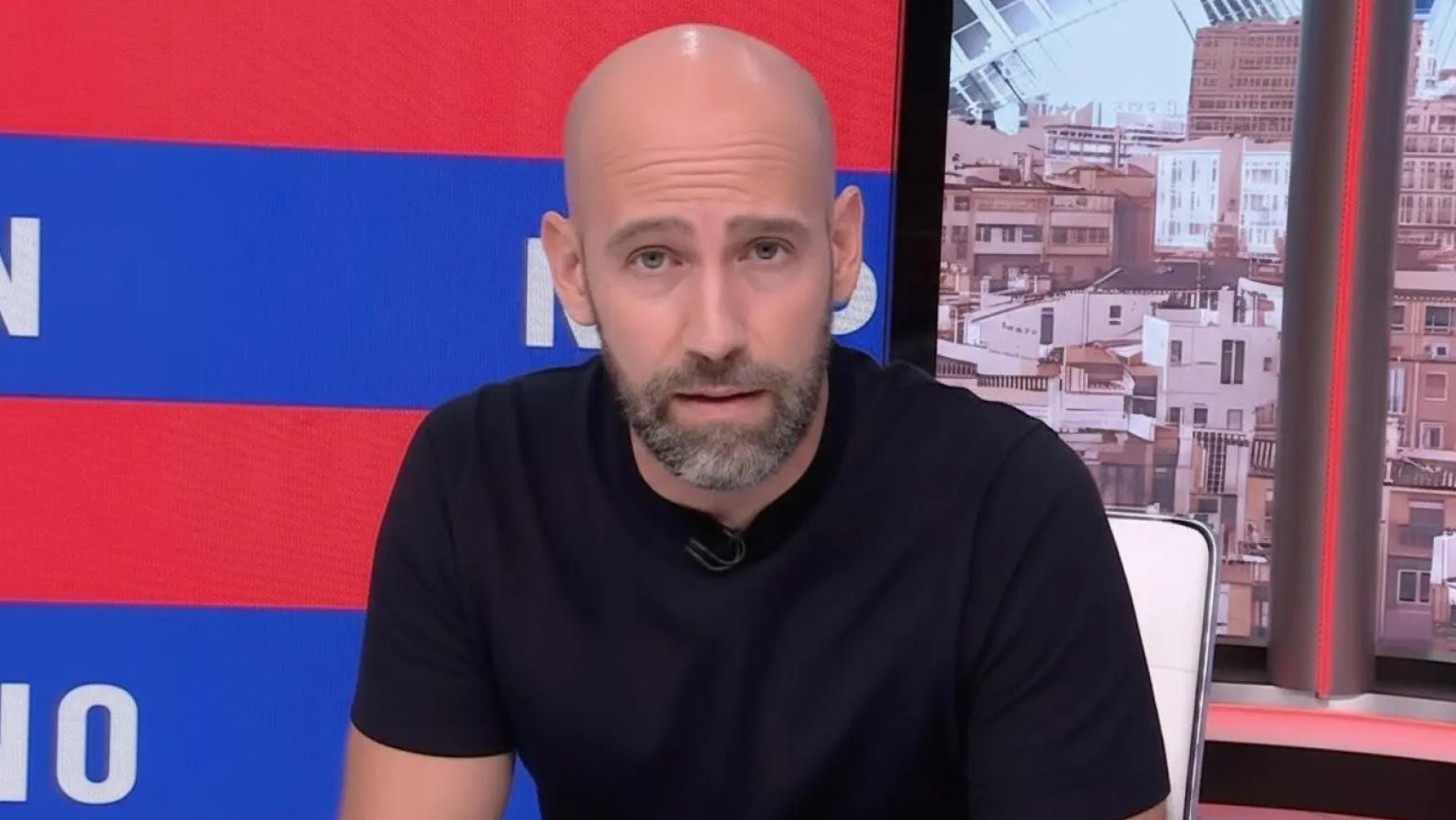 Gonzalo Miró en ‘Directo al grano’. (TVE)