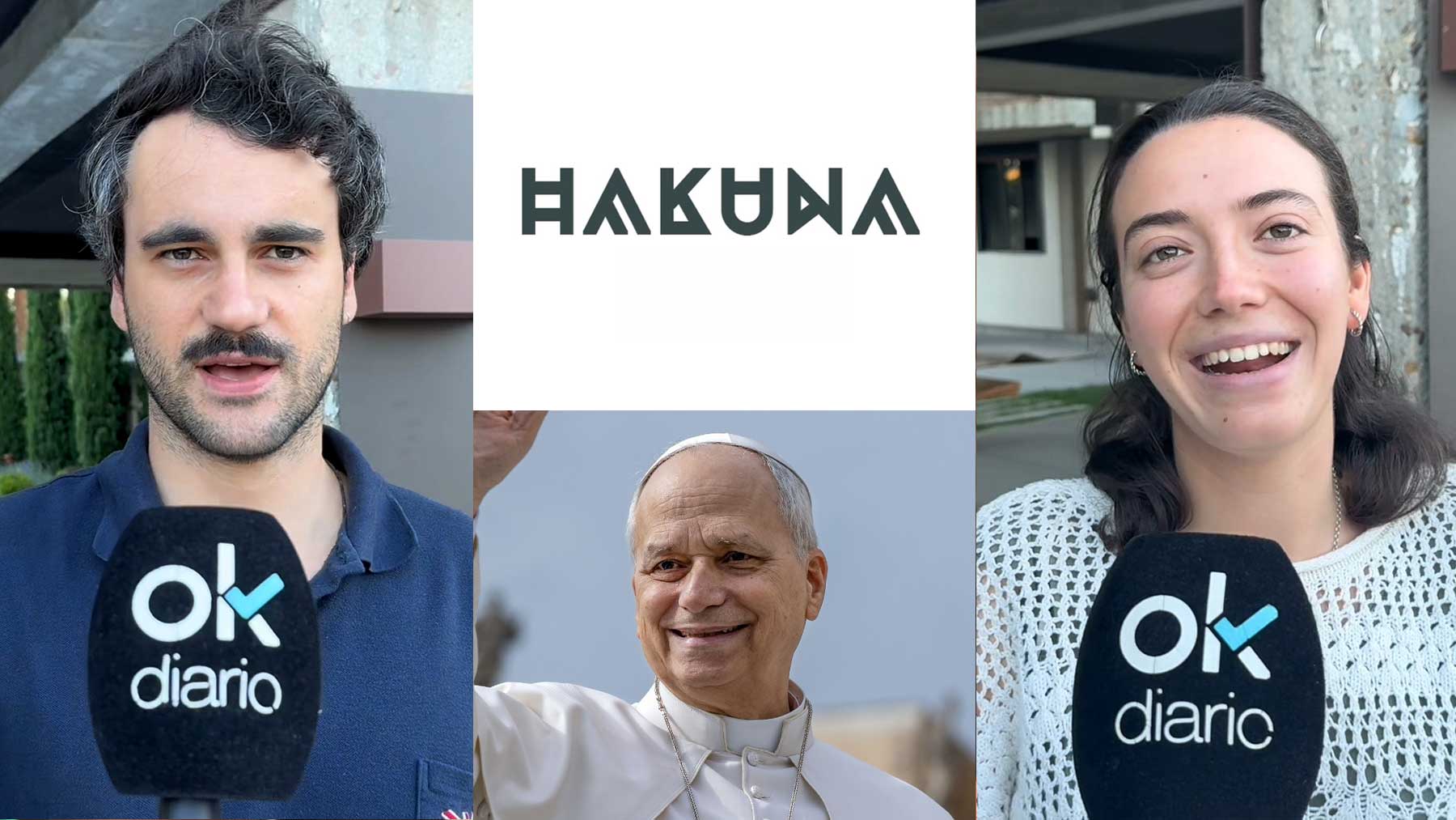 OKDIARIO con Hakuna: Dios se cuela por nuestras canciones para tocar el corazón y hallar la Verdad