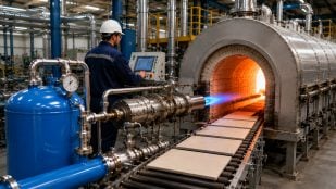 Carbono en industria cerámica de Castellón, Castellón quiere usar hidrógeno en cerámica, reducir emisiones CO2 industria cerámica.