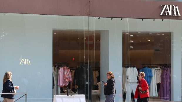 Tienda Zara