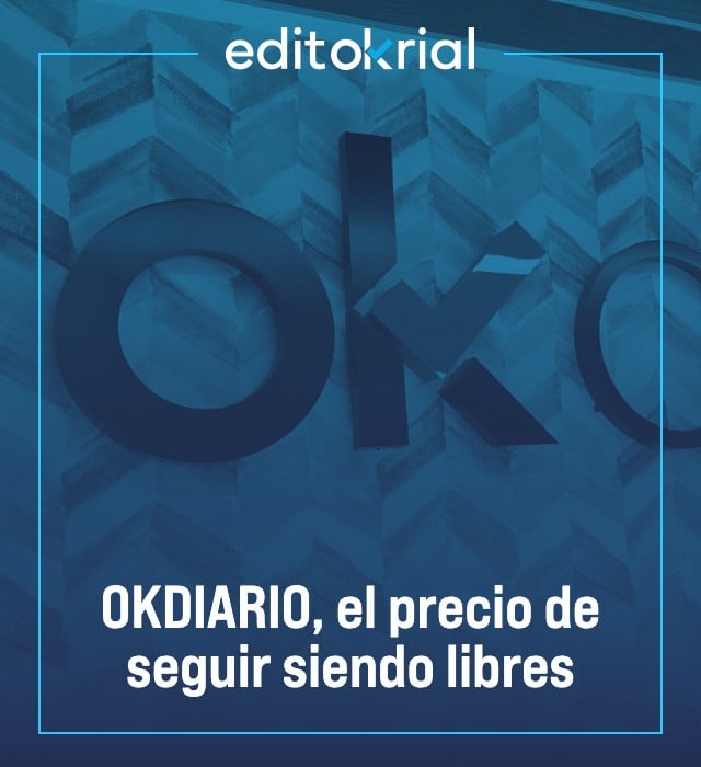 OKDIARIO, el precio de seguir siendo libres
