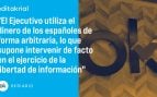 OKDIARIO, el precio de seguir siendo libres