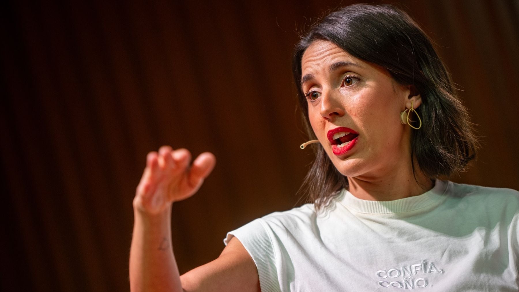 Irene Montero acusa de ladronas a todas las grandes empresas españolas: Déjenlas ir a robar a otro lugar