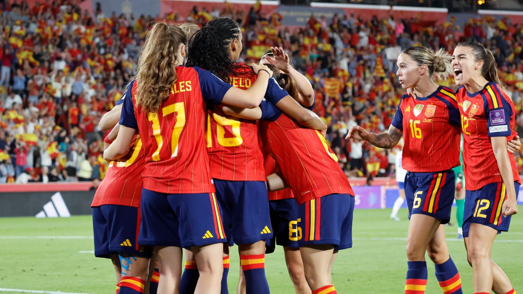Así queda el grupo de España para la clasificación para el Mundial femenino 2027 tras la victoria ante Inglaterra