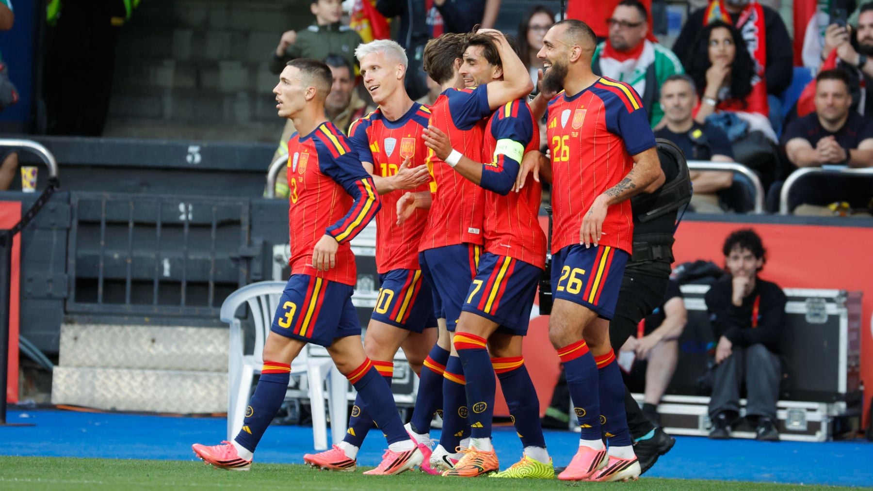 España ya está en Chattanooga