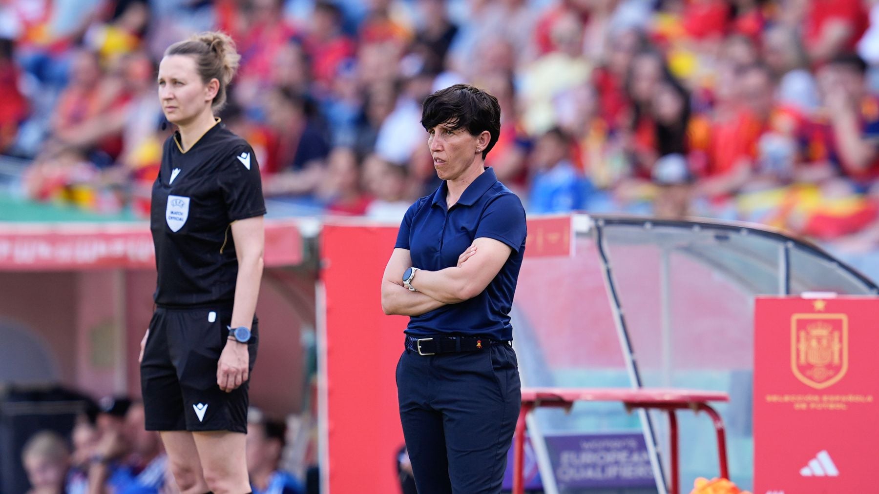 Sonia Bermúdez eufórica tras el baño a Inglaterra: Estamos muy felices, ha sido espectacular