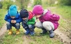 El contacto con la tierra y la biodiversidad microbiana desde la primera infancia es clave para el desarrollo del sistema inmune. Foto: BIWE (Biodiversity interventions for well-being)